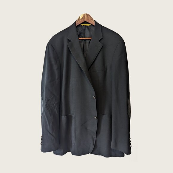 CANALI - Black Kei jacket - Sz 44 - Picture 1 of 9